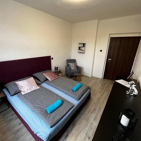 Large 3 Bedroom Apartment With City Skyline View Karlovy Vary Extérieur photo