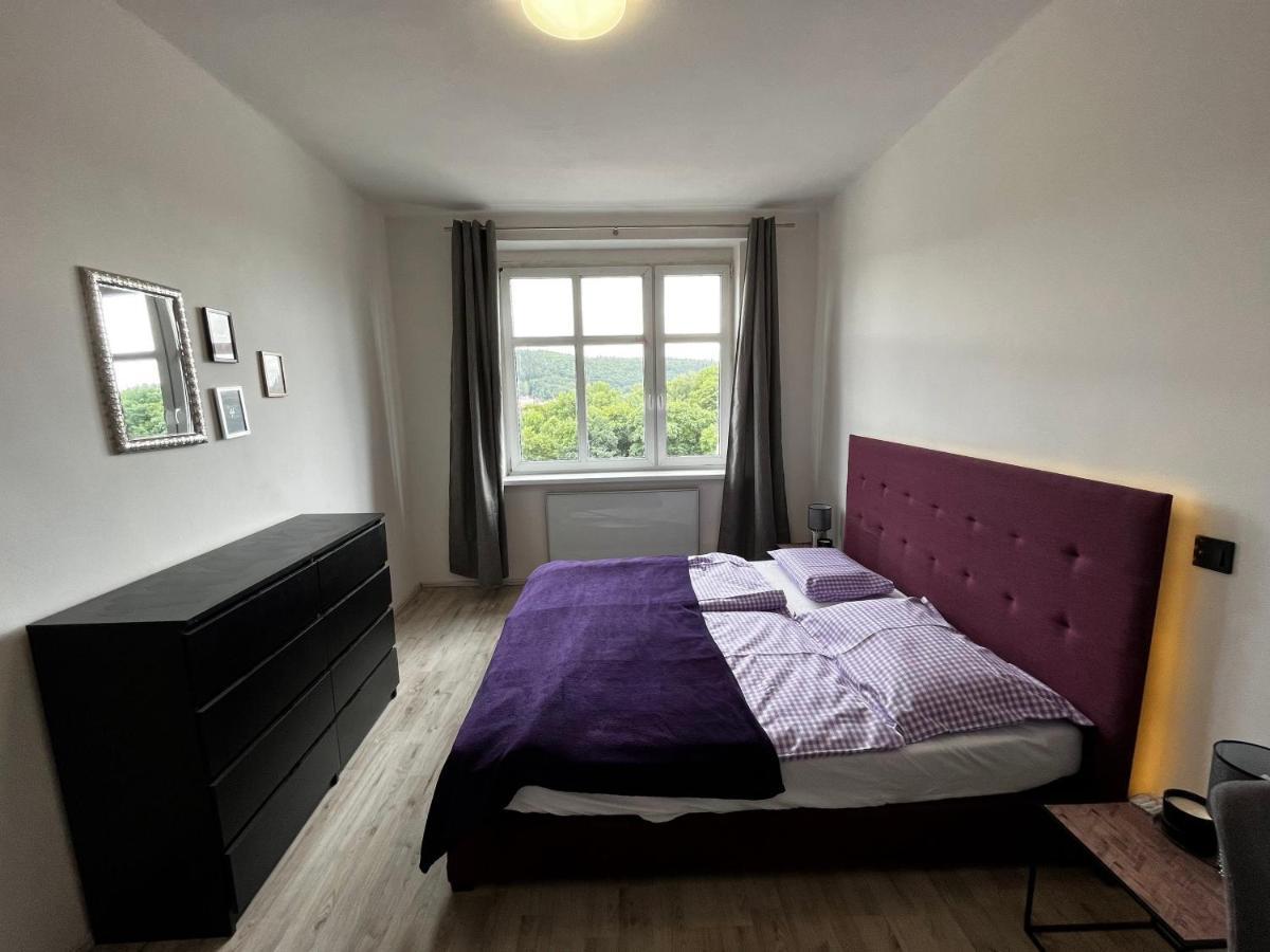 Large 3 Bedroom Apartment With City Skyline View Karlovy Vary Extérieur photo
