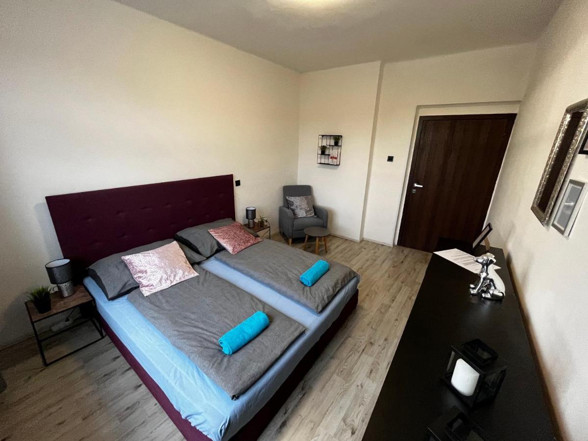 Large 3 Bedroom Apartment With City Skyline View Karlovy Vary Extérieur photo